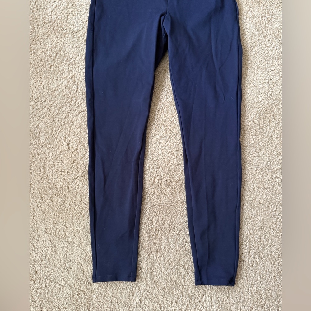 a new day Navy Blue Leggings Trousers - Picture 3 of 6